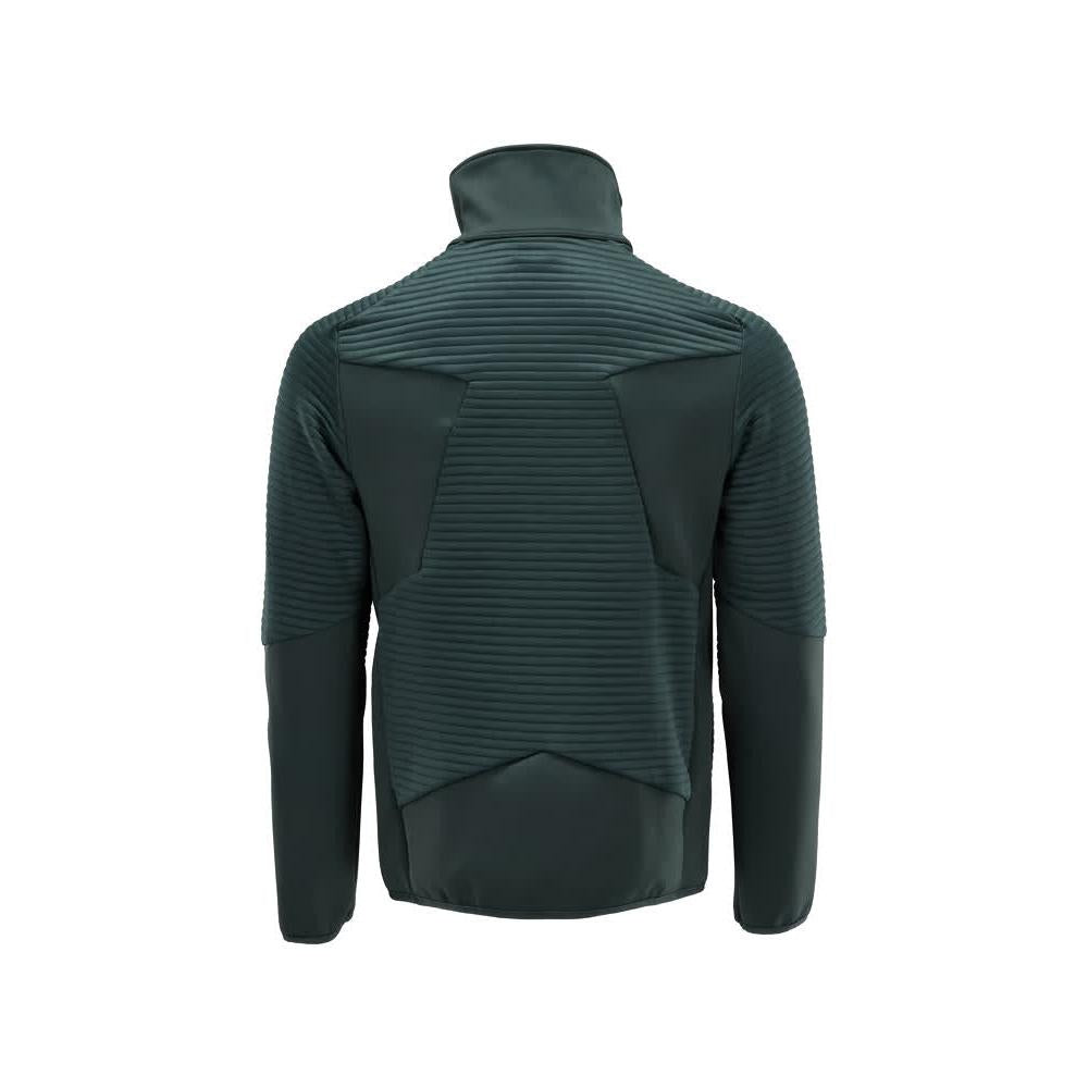Pull polaire avec veste micropolaire zippée