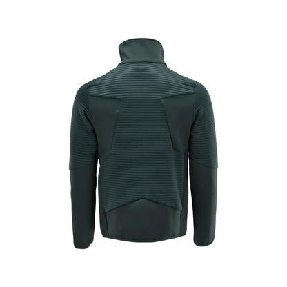 Pull polaire avec veste micropolaire zippée
