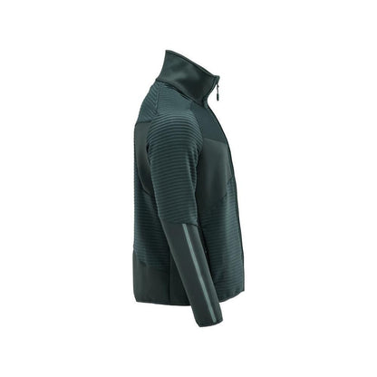 Pull polaire avec veste micropolaire zippée