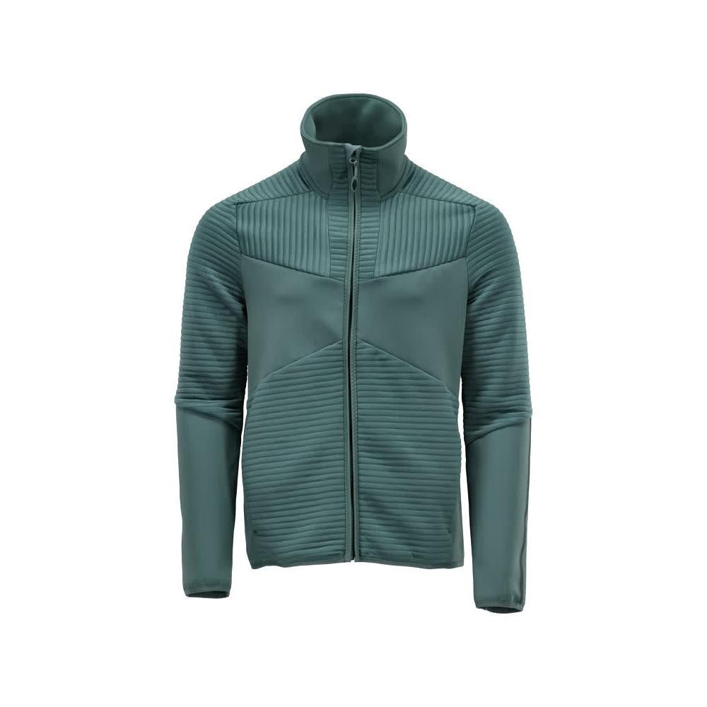 Pull polaire avec veste micropolaire zippée