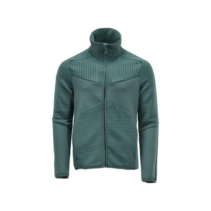 Pull polaire avec veste micropolaire zippée