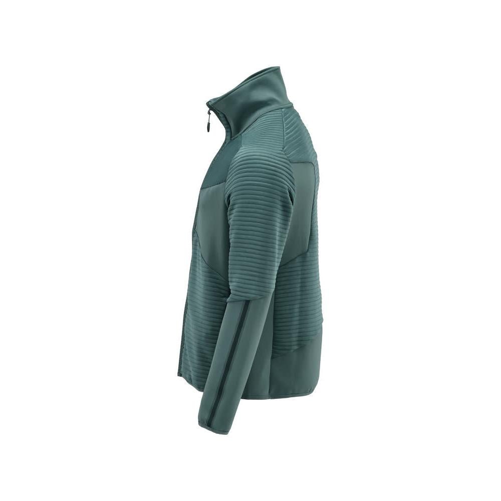 Pull polaire avec veste micropolaire zippée