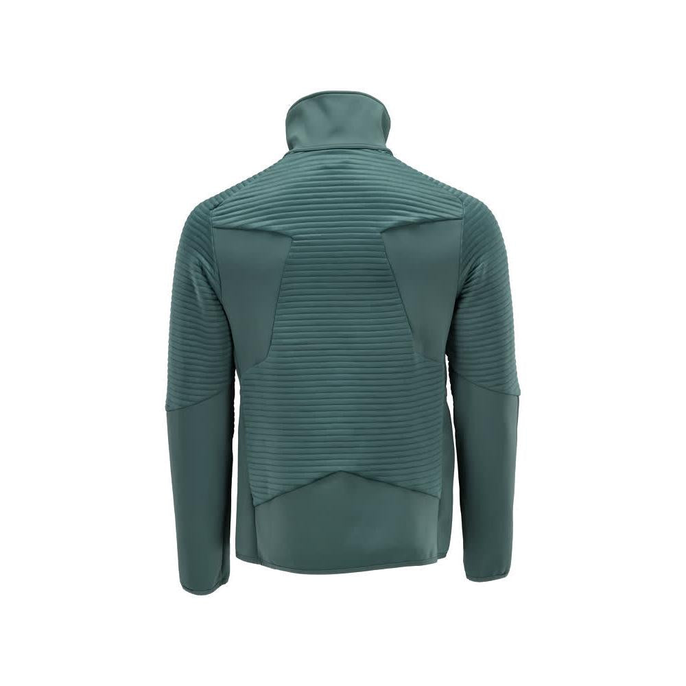 Pull polaire avec veste micropolaire zippée