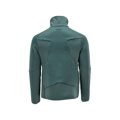 Pull polaire avec veste micropolaire zippée