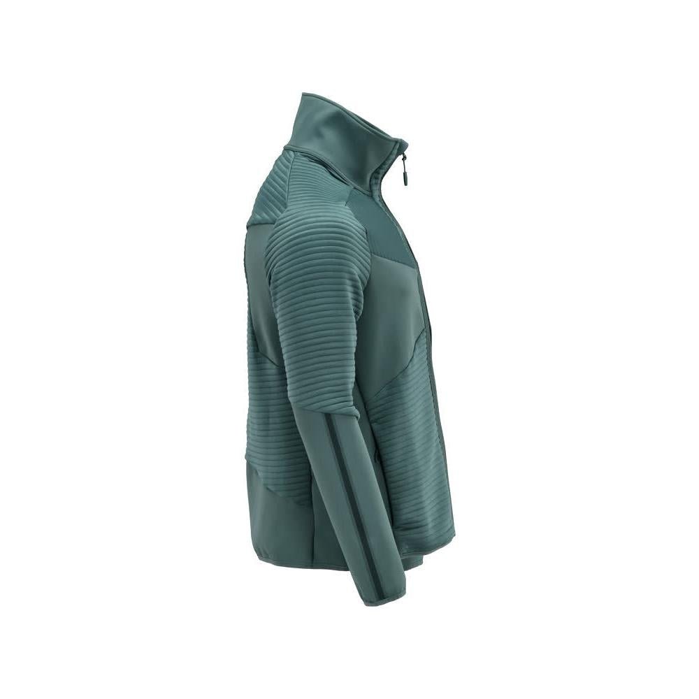 Pull polaire avec veste micropolaire zippée