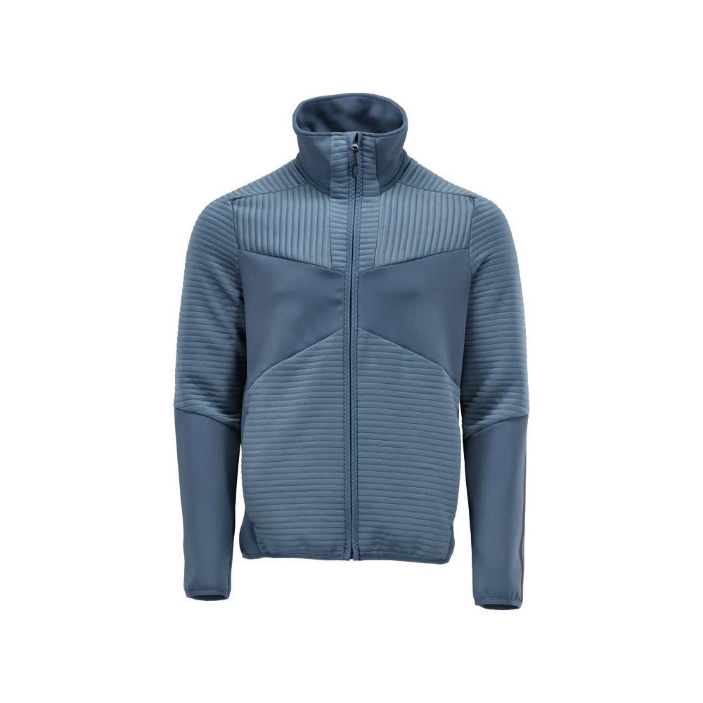 Pull polaire avec veste micropolaire zippée