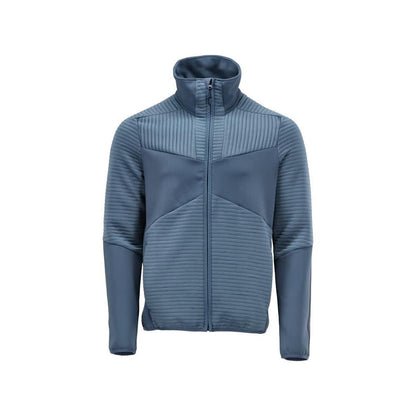 Pull polaire avec veste micropolaire zippée
