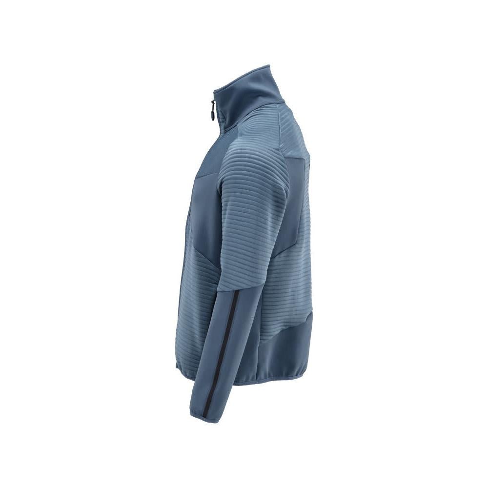 Pull polaire avec veste micropolaire zippée