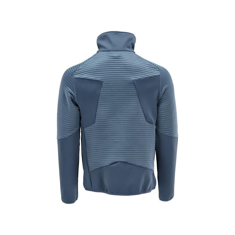 Pull polaire avec veste micropolaire zippée