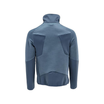 Pull polaire avec veste micropolaire zippée