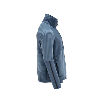 Pull polaire avec veste micropolaire zippée
