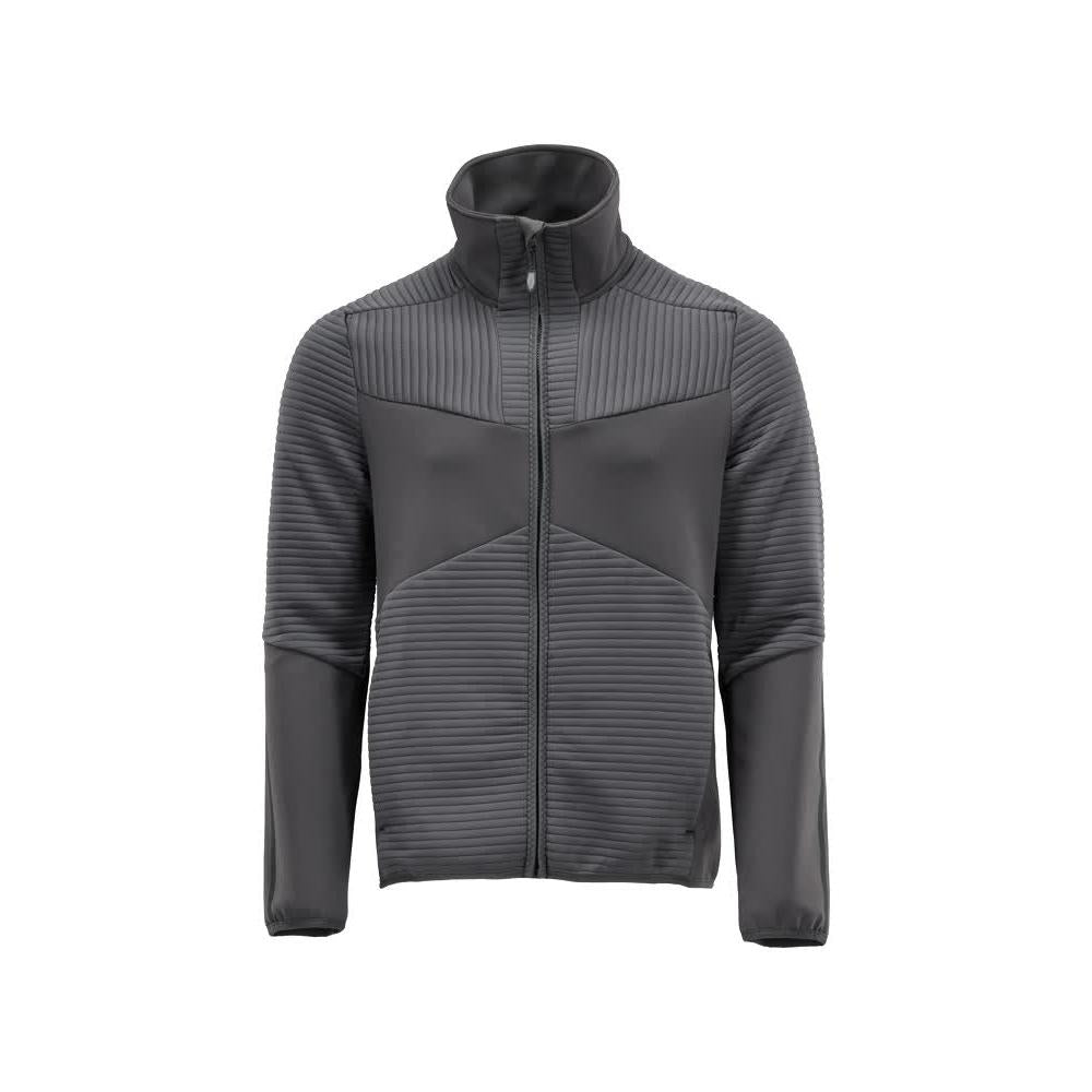 Pull polaire avec veste micropolaire zippée