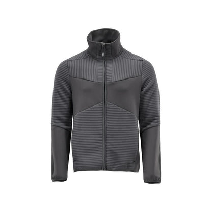 Pull polaire avec veste micropolaire zippée