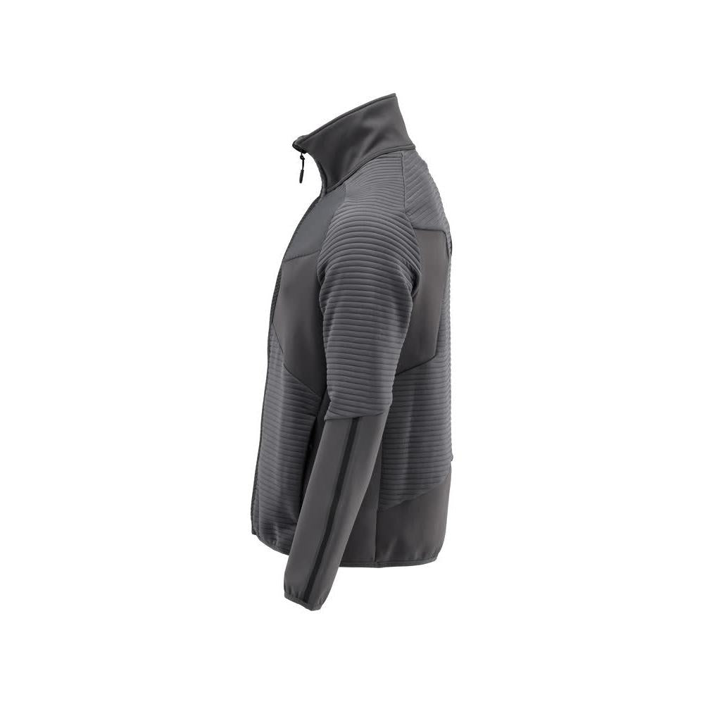 Pull polaire avec veste micropolaire zippée