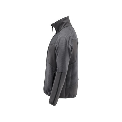 Pull polaire avec veste micropolaire zippée