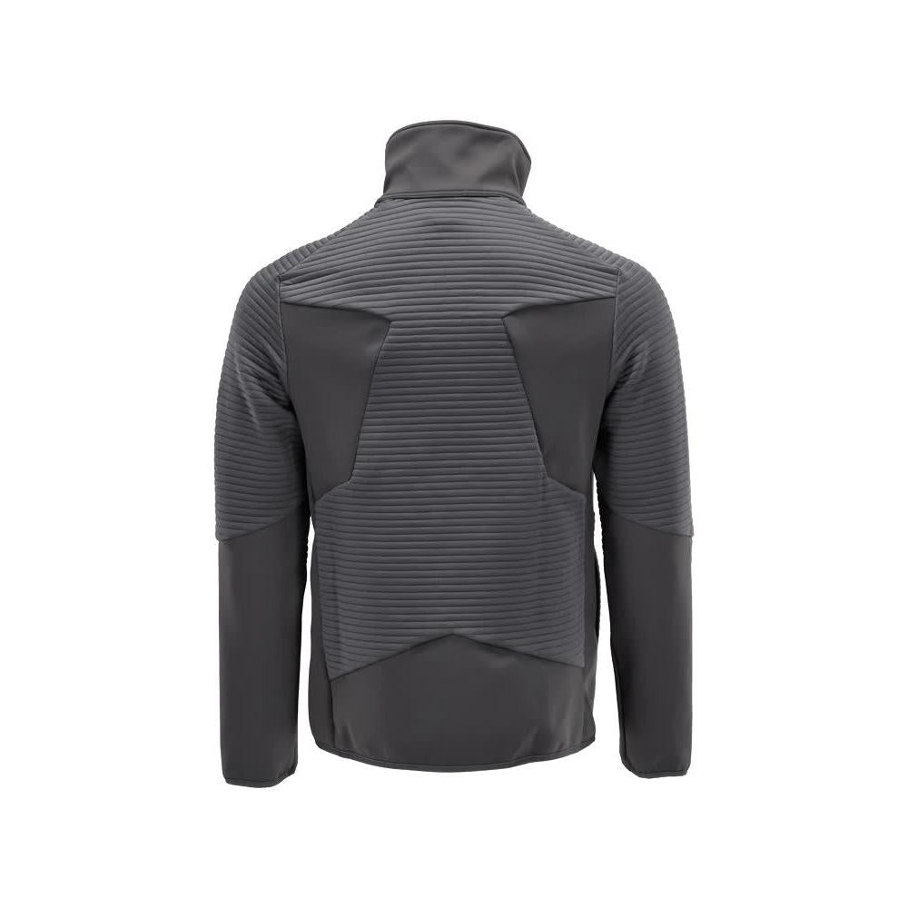 Pull polaire avec veste micropolaire zippée