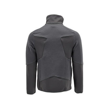 Pull polaire avec veste micropolaire zippée