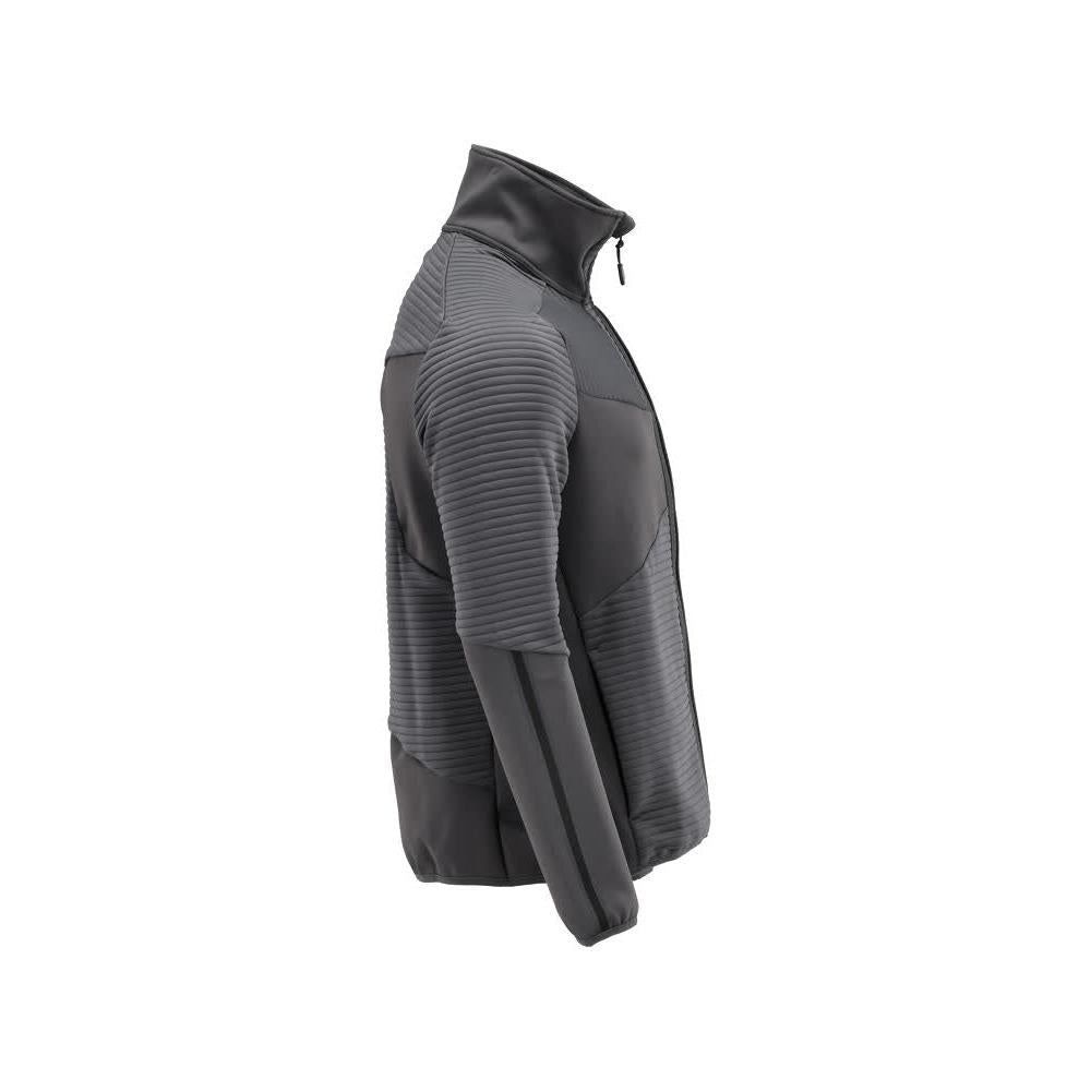 Pull polaire avec veste micropolaire zippée