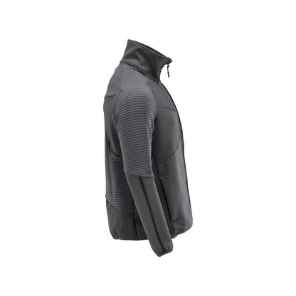Pull polaire avec veste micropolaire zippée