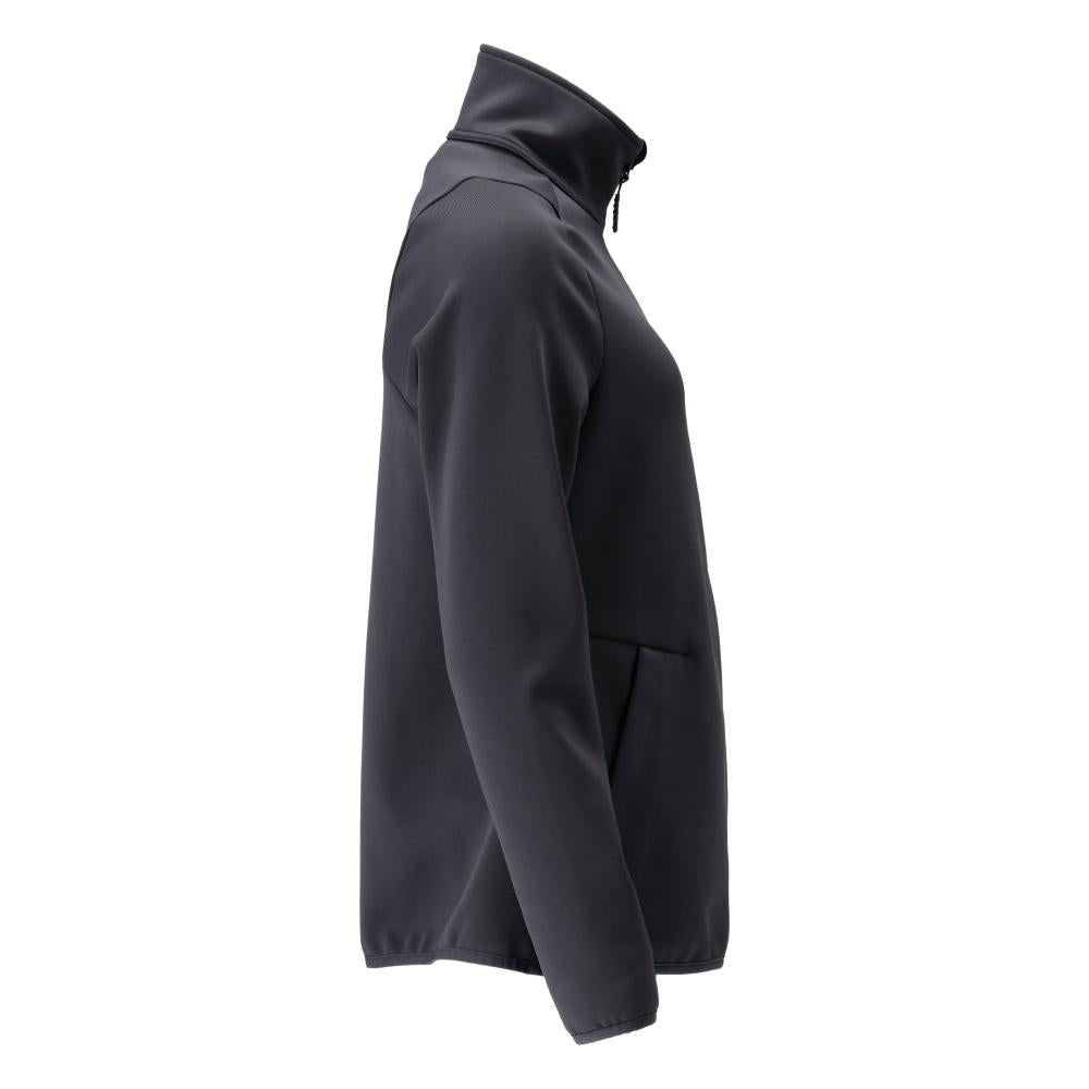 Pull polaire zippé, veste micropolaire femme