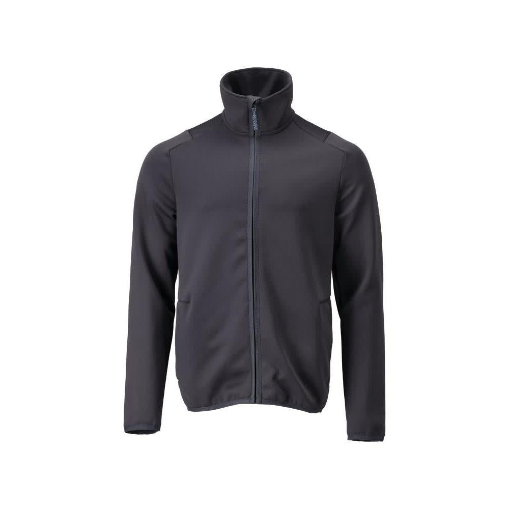Pull polaire avec veste micropolaire zippée