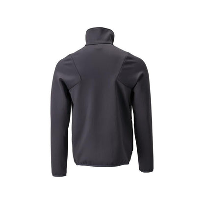 Pull polaire avec veste micropolaire zippée