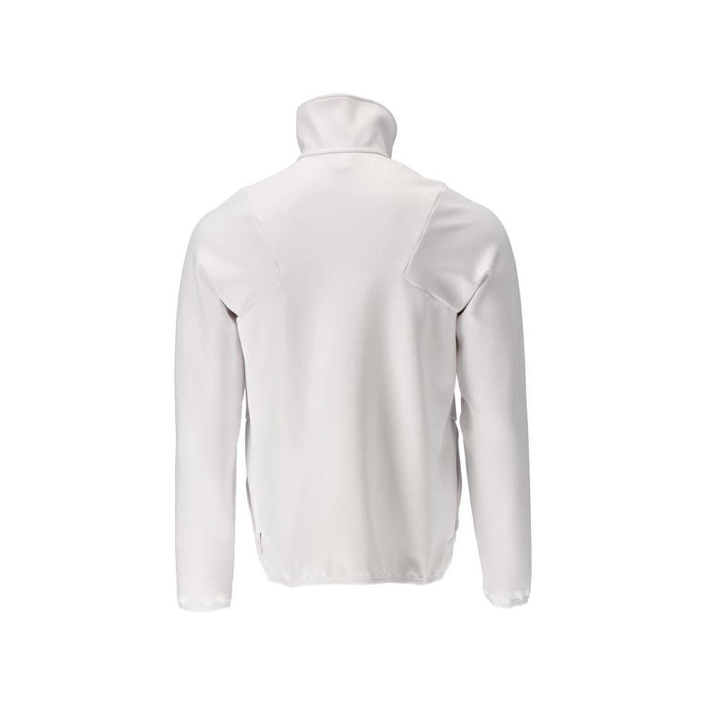 Pull polaire avec veste micropolaire zippée