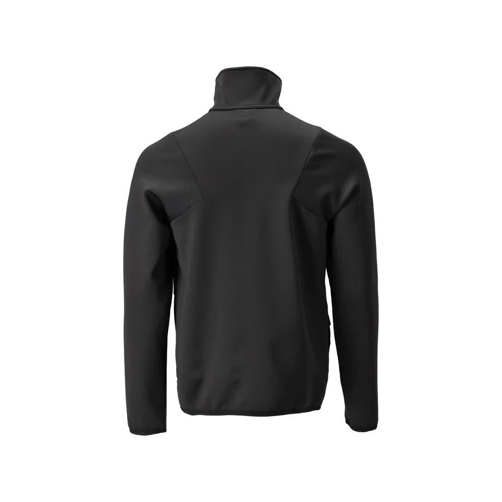 Pull polaire avec veste micropolaire zippée