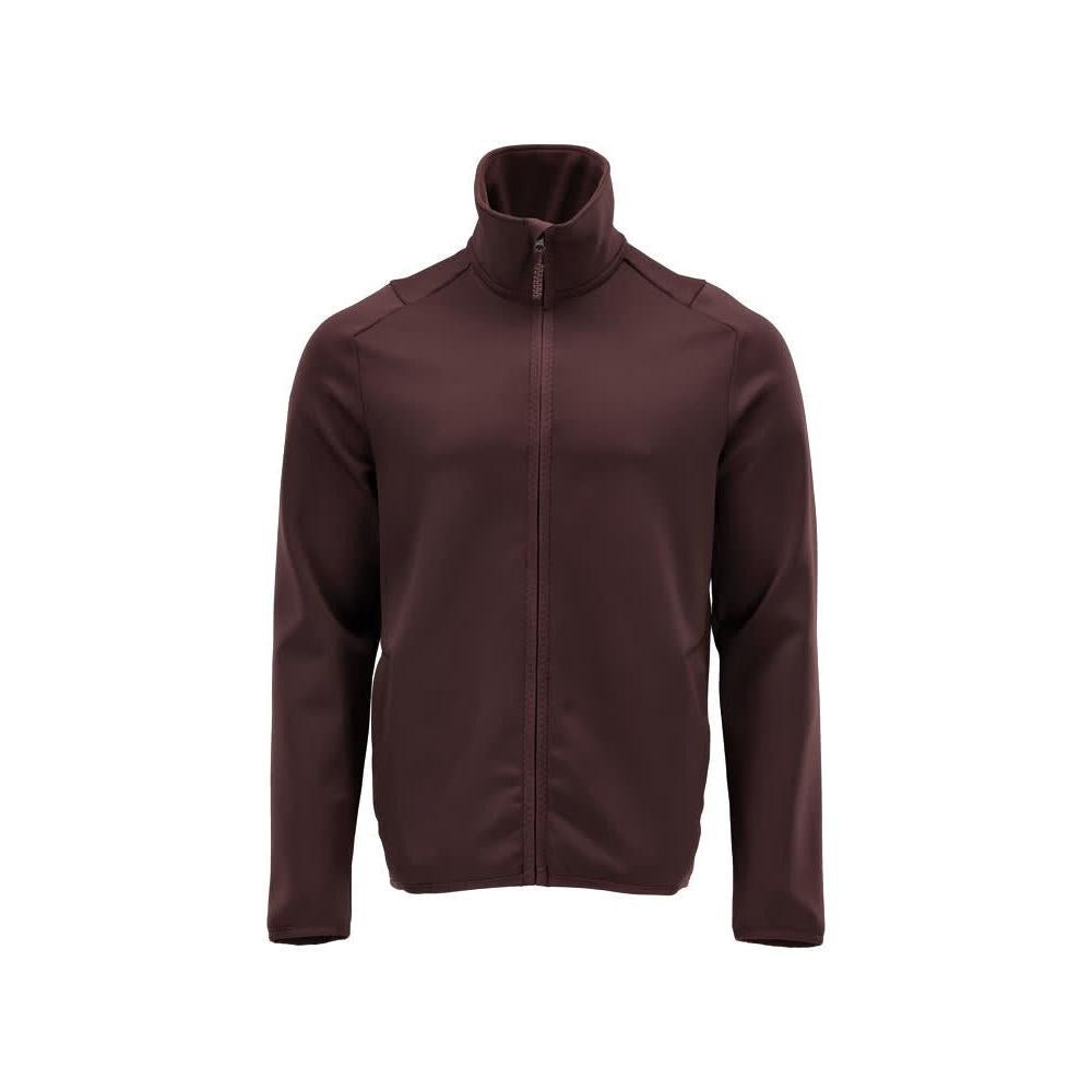 Pull polaire avec veste micropolaire zippée