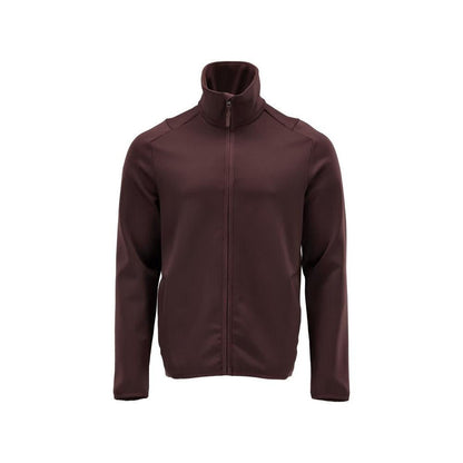 Pull polaire avec veste micropolaire zippée