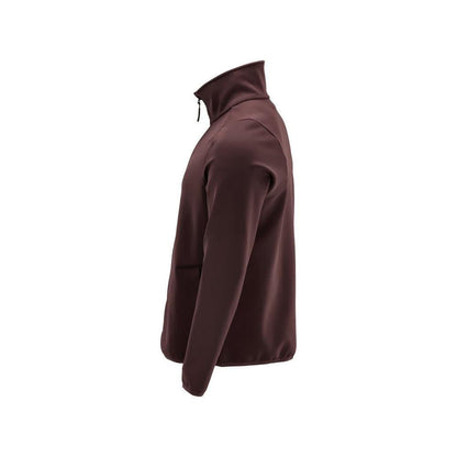 Pull polaire avec veste micropolaire zippée