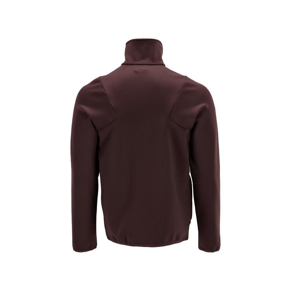 Pull polaire avec veste micropolaire zippée