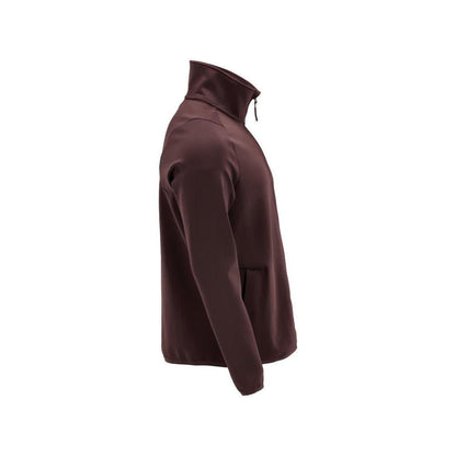 Pull polaire avec veste micropolaire zippée
