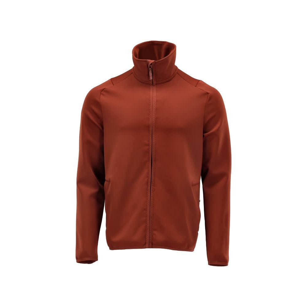 Pull polaire avec veste micropolaire zippée