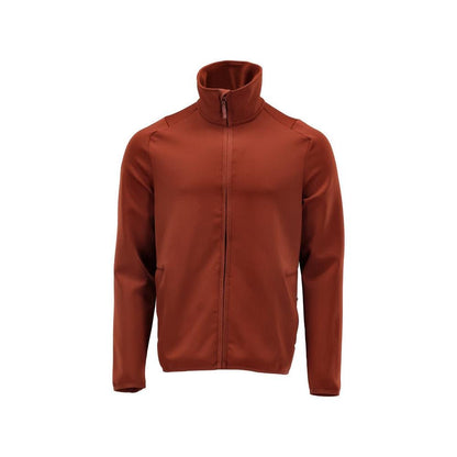 Pull polaire avec veste micropolaire zippée