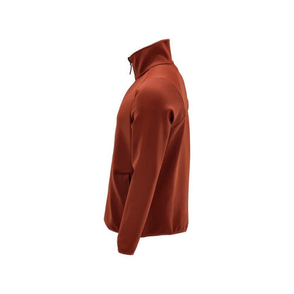Pull polaire avec veste micropolaire zippée