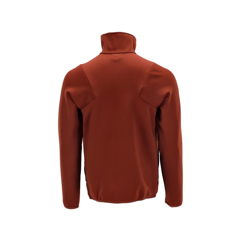 Pull polaire avec veste micropolaire zippée