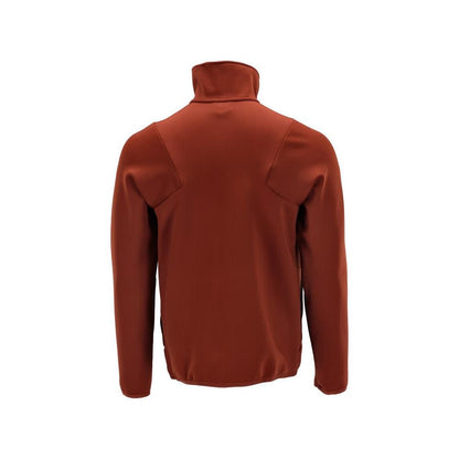 Pull polaire avec veste micropolaire zippée