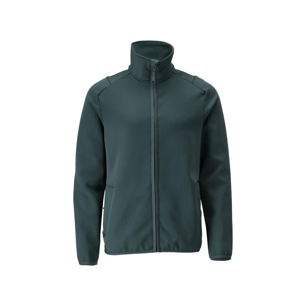 Pull polaire avec veste micropolaire zippée