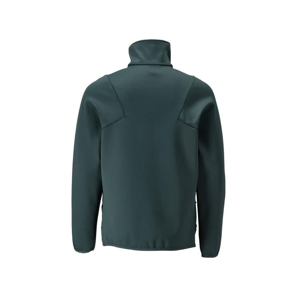 Pull polaire avec veste micropolaire zippée