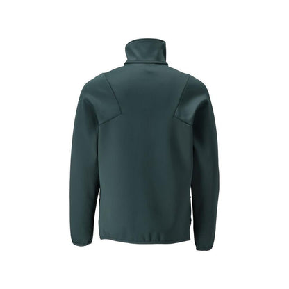 Pull polaire avec veste micropolaire zippée