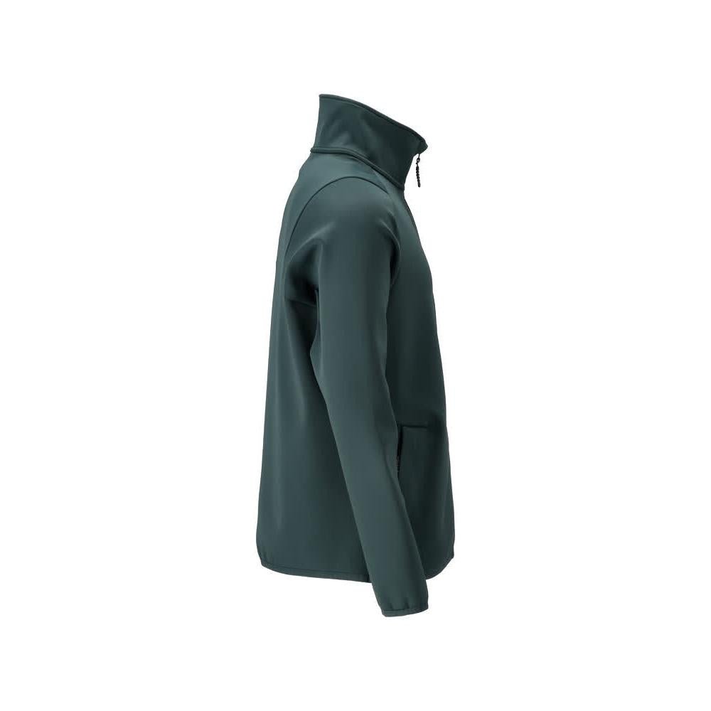 Pull polaire avec veste micropolaire zippée