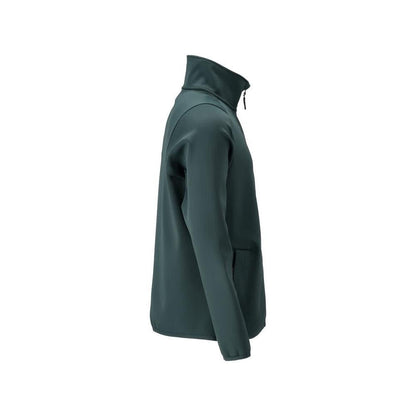 Pull polaire avec veste micropolaire zippée