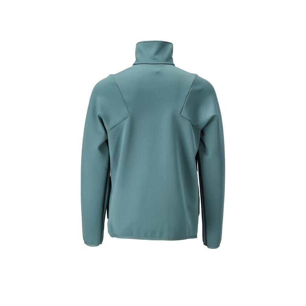 Pull polaire avec veste micropolaire zippée