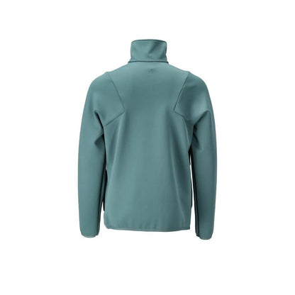 Pull polaire avec veste micropolaire zippée