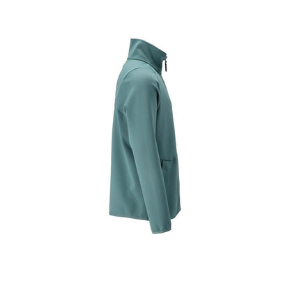 Pull polaire avec veste micropolaire zippée