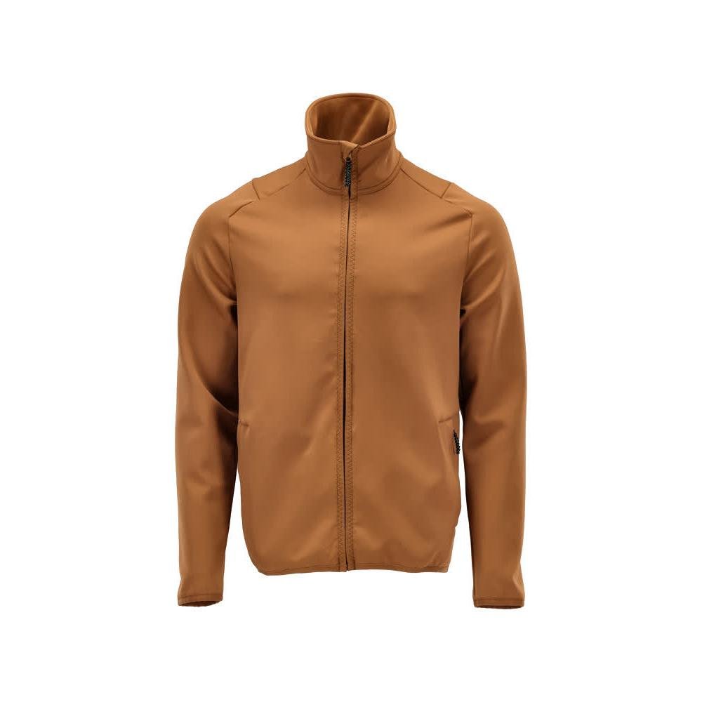 Pull polaire avec veste micropolaire zippée