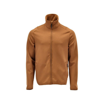 Pull polaire avec veste micropolaire zippée