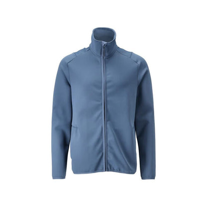 Pull polaire avec veste micropolaire zippée