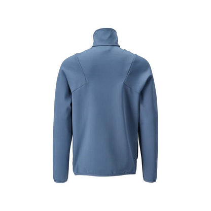 Pull polaire avec veste micropolaire zippée